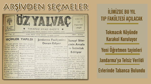 Özyalvaç Arşivi’nden Seçmeler