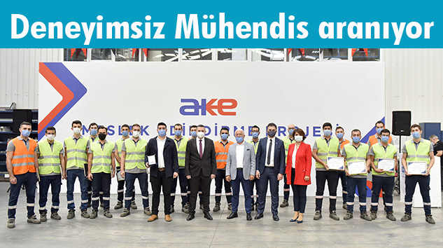 20 deneyimsiz makine mühendisi aranıyor