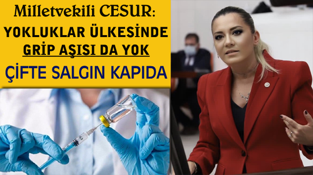 Aylin Cesur: GRİP AŞISI DA KARNEYE BAĞLANDI