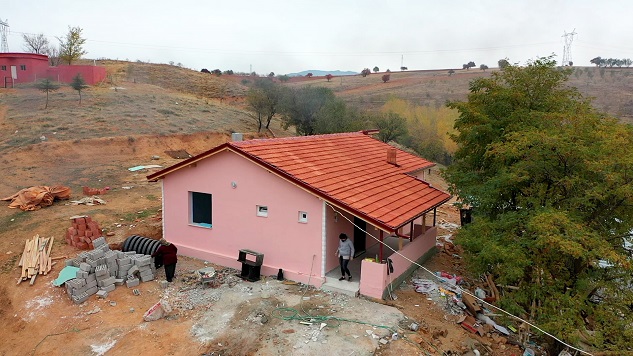 Isparta Belediyesi, Mısırlı’daki evi tamamlamak üzere