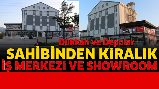 SAHİBİNDEN KİRALIK İŞ MERKEZİ ve SHOWROOM