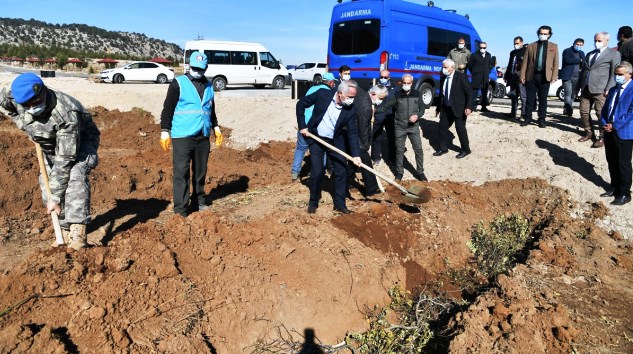 Isparta’da 20 Bin Fidan Toprakla Buluştu