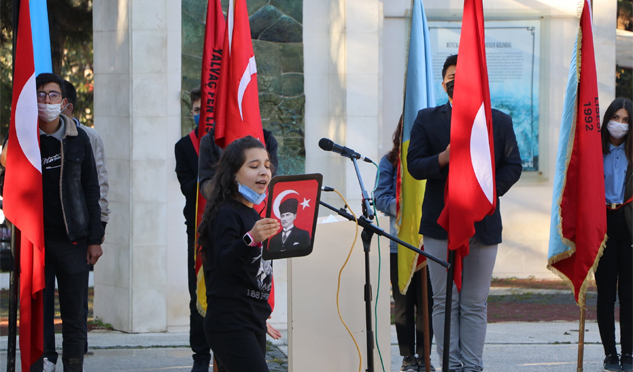 Ulu Önder ATATÜRK’ü Özlemle Andık