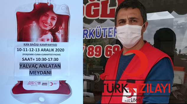 Kızılay Temsilcisi Güleç’ten Kan Bağışı Çağrısı