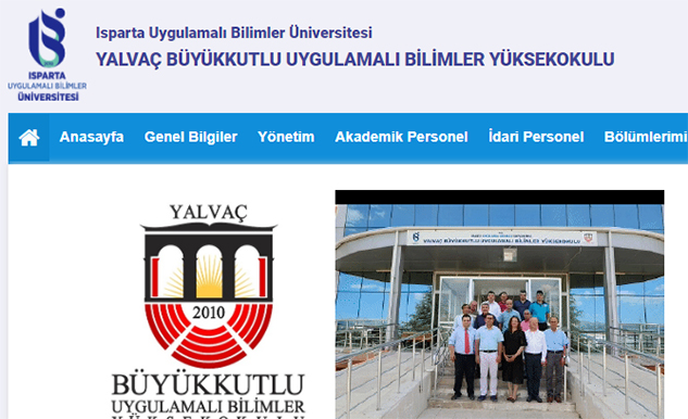 Yalvaç’ta bir ilk: Büyükkutlu UBF yüksek lisans eğitimine başlıyor