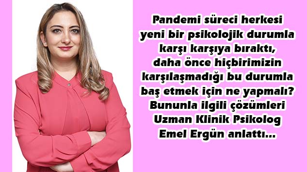 Pandemi Sürecinde Stresle Başa Çıkma