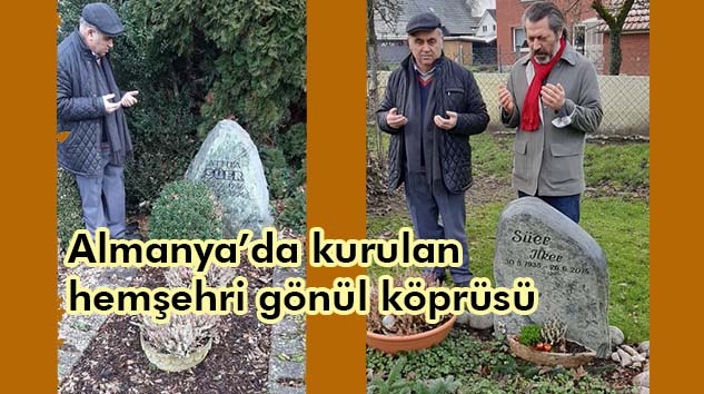 Rahmetli Süer’in kütüphanesi Hamm Engelliler Derneği’ne bağışlandı