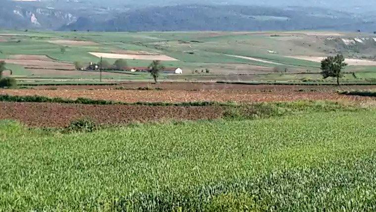 Gelendost Afşar Köyü’nde iki tarla satılık