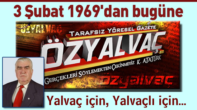 ÖZYALVAÇ’tan Gururla, Onurla 54.Yıla Merhaba