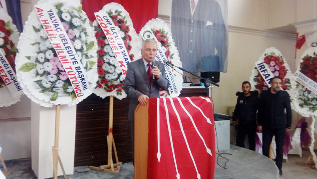 CHP İlçe Başkanı Ali Arı’dan Bayram Tebriği