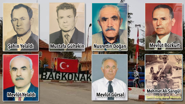 Eski Başkanların İsmi Bağkonak Sokaklarında Yaşatılacak