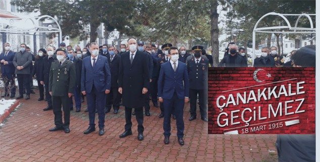 18 Mart Çanakkale Zaferi’nin 106. Yıldönümü Kutlandı