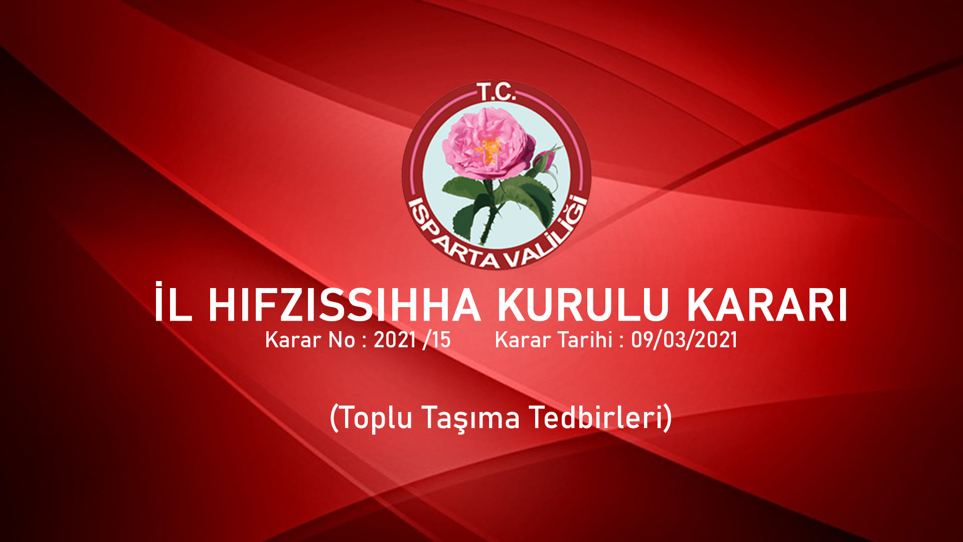 Hıfzıssıhha’dan toplu taşıma ile ilgili yeni tedbirler