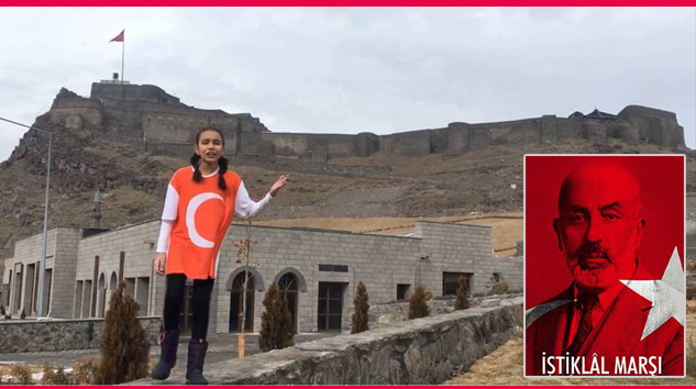 41 ilde 41 öğrencinin dilinden İstiklal Marşı