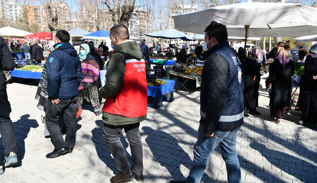 Kontrollü Normalleşme Dönemi Denetimleri Başladı