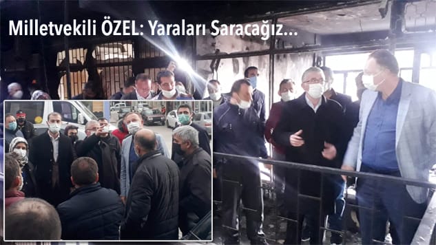 Recep ÖZEL: Yaraları Kısa Zamanda Saracağız