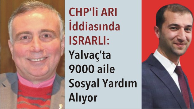 CHP’li ARI: Söylediğimiz Rakamlar Resmidir, Doğrudur