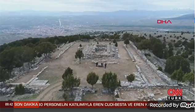 Men Tapınağı’nın korunması çağrısı ulusal medyada yer buldu