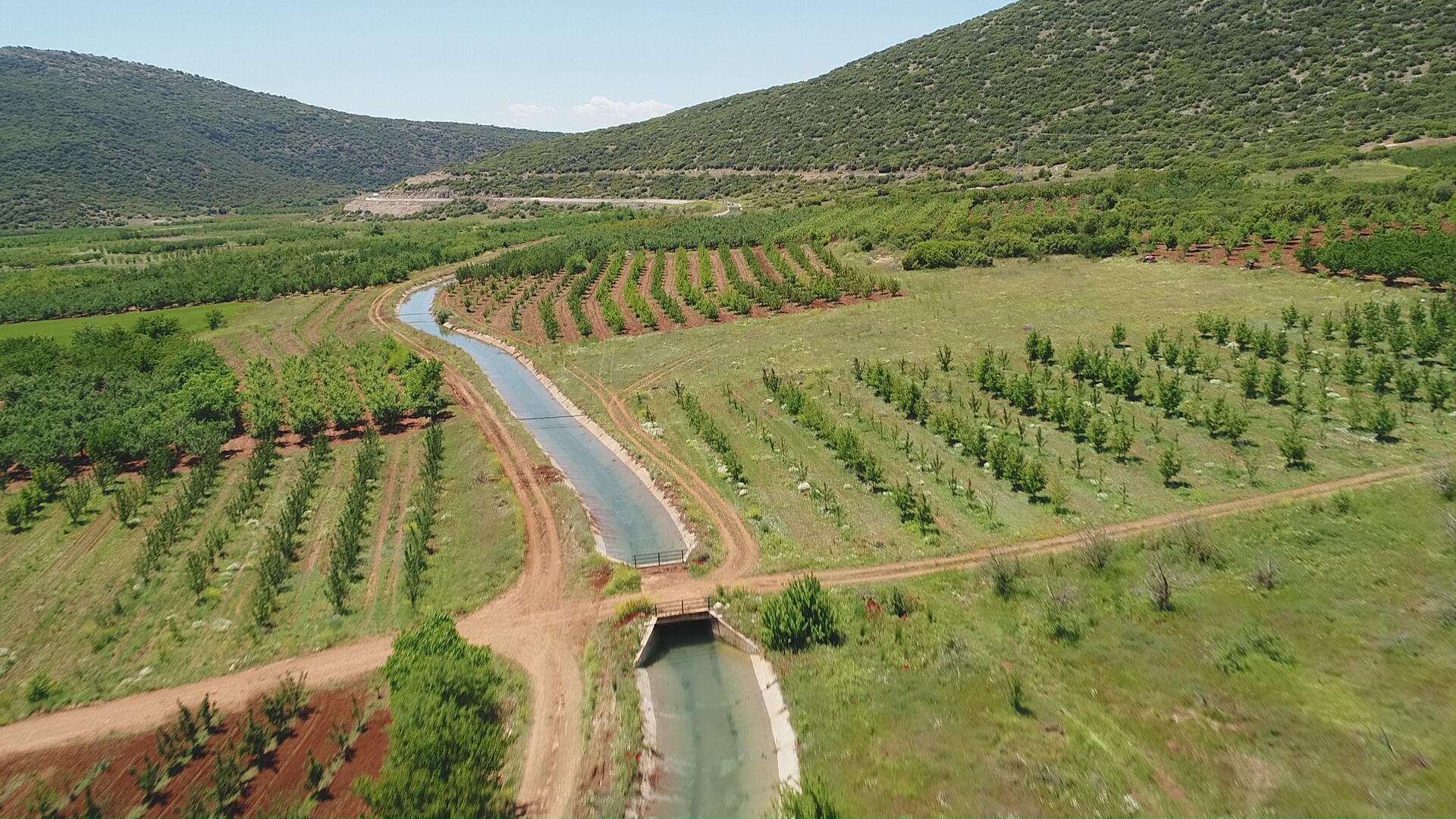 Isparta’da 2021 Yılı Sulama Sezonu Başladı