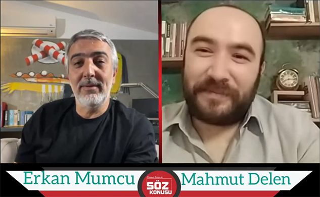 Mumcu “Bakan Gözüyle Eğitim” programında konuştu