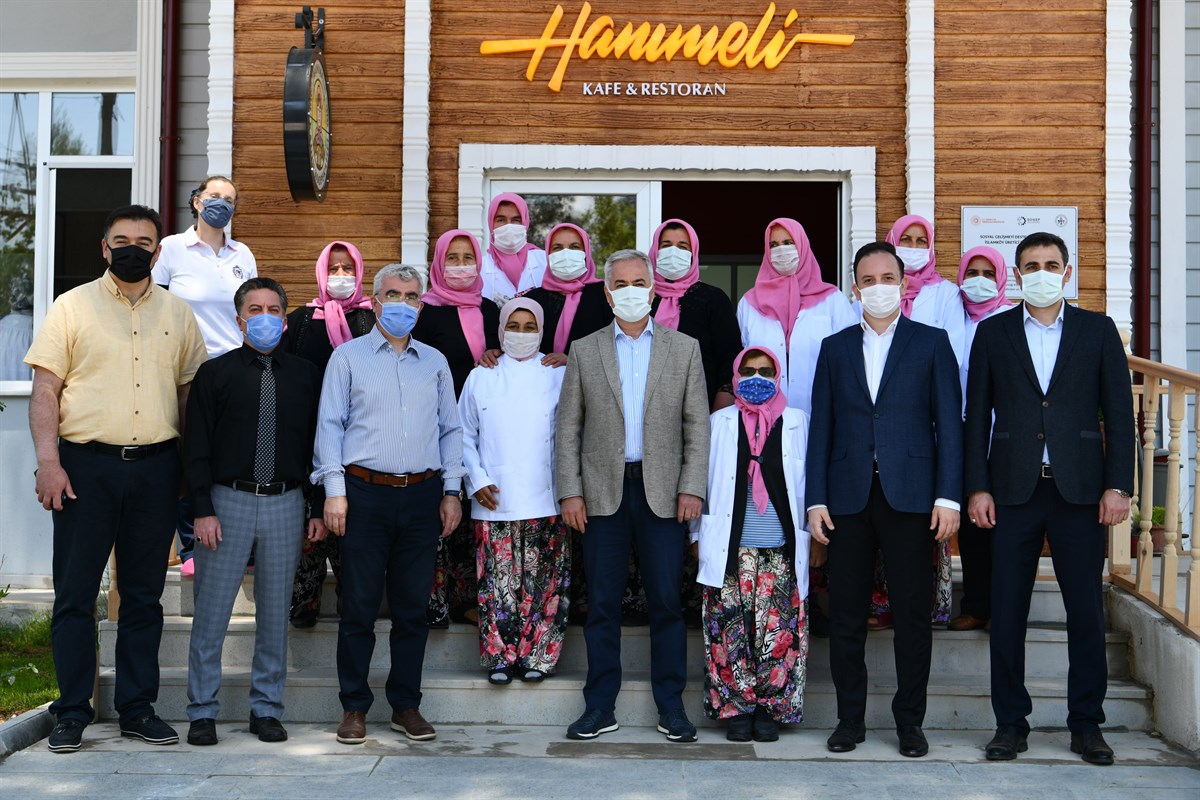 İslamköy Hanımeli Kadın Kooperatifi Yeni Yerinde Misafirlerini Bekliyor