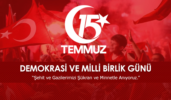 15 Temmuz Demokrasi ve Milli Birlik Günü, Anma Programı açıklandı