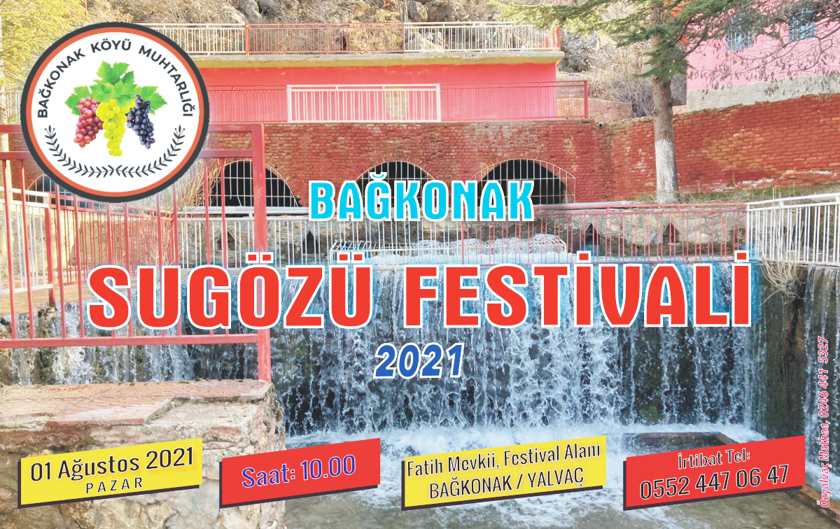 Bağkonak Muhtarı Başoda’dan Sugözü Festivali’ne davet