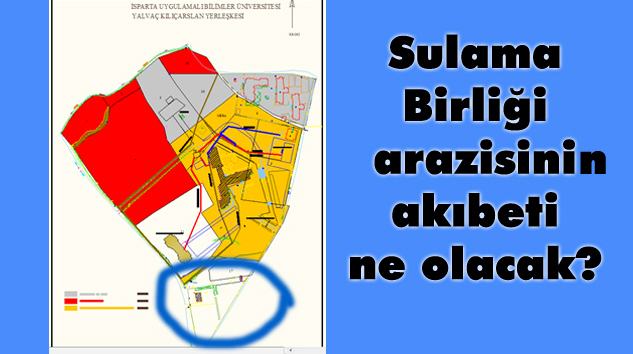 Sulama Birliği arazisine talip yok, CK Akdeniz’e mi geçecek?