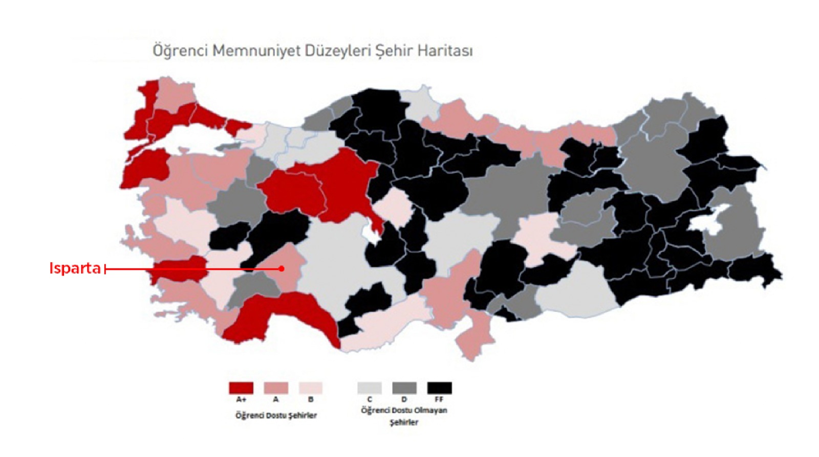 Öğrenci Dostu Şehir Isparta