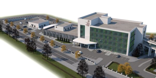 Ek hastane binası yapımı için 350 milyona sözleşme imzalandı