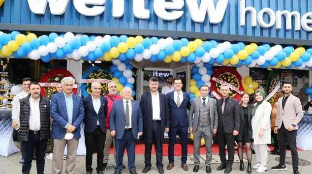 Weltew’in 67. mağazası Berlin’de açıldı