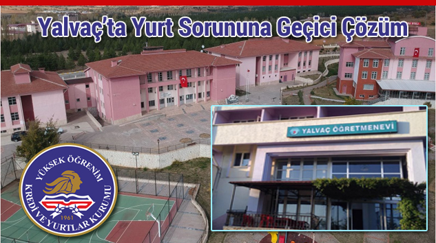 Kaymakamlık’tan Yurt Sorununa Çözüm