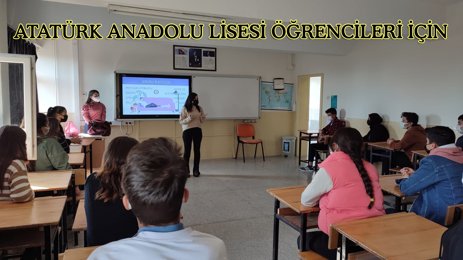 Sınav Stresine Karşı “Performans Güçlendirme Programı”