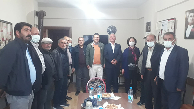 Prof.Dr. Metin Lütfi Baydar’dan Yalvaç-Ş.Karaağaç ziyareti