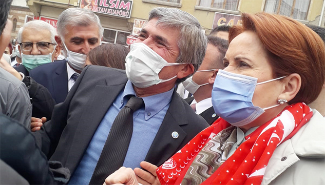 Kocabaş: “Vekilimiz Cesur’un Yalvaç gezisi ses getirdi”