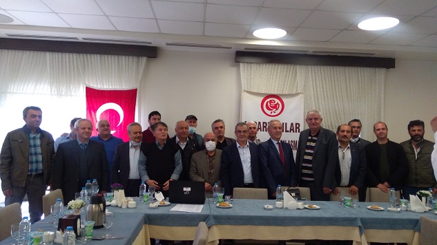 Konya Ispartalılar Derneği’nde Başkan Yılmaz güven tazeledi