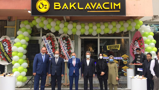 ÖZ BAKLAVACIM Hizmete Girdi