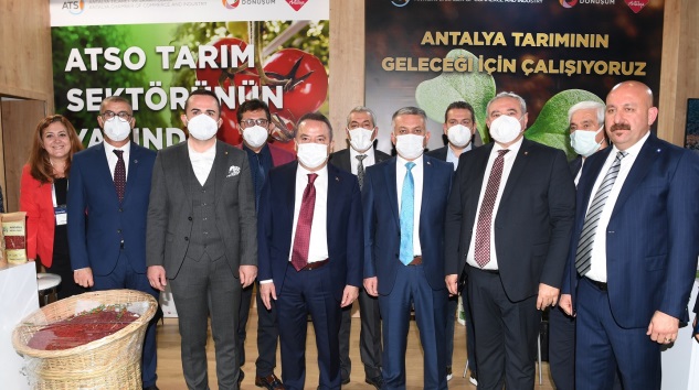 ATSO Tarım İnovasyon Ödülleri Sahiplerini Buldu