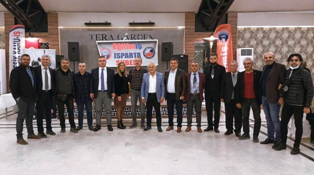 Isparta Eğitim İş’ten Öğretmenler Günü Kahvaltısı