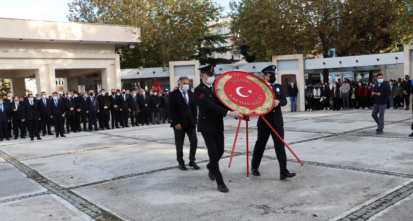 ULU ÖNDER ATATÜRK ÖZLEMLE ANILDI