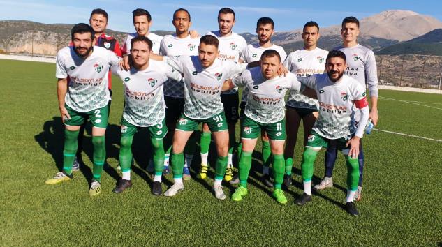 Yalvaçspor’dan güzel başlangıç: 0-6