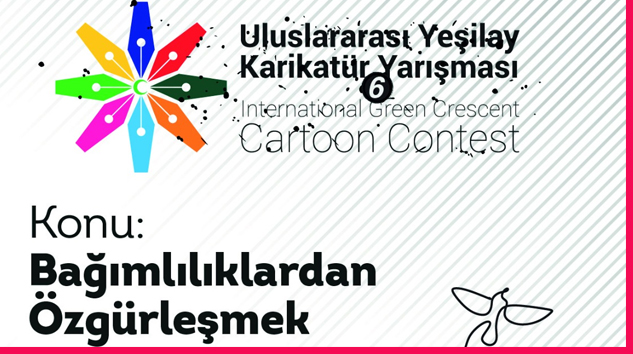 YEŞİLAY’dan ÖDÜLLÜ KARİKATÜR YARIŞMASI