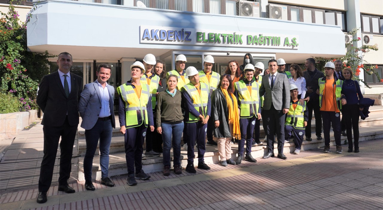 AEDAŞ, en özel ziyaretçilerini ağırladı