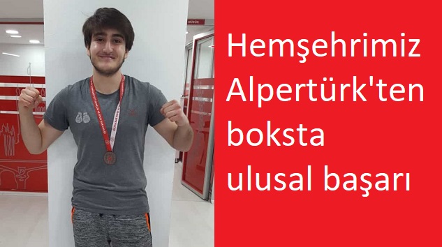 Alpertürk’ten İller Arası Boks Turnuvası’nda bronz madalya