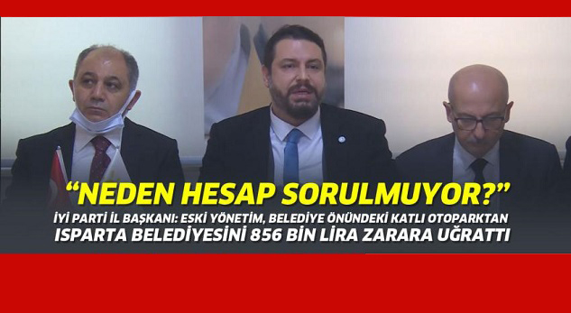 GÜNAYDIN’DAN NEDEN HESAP SORULMUYOR?