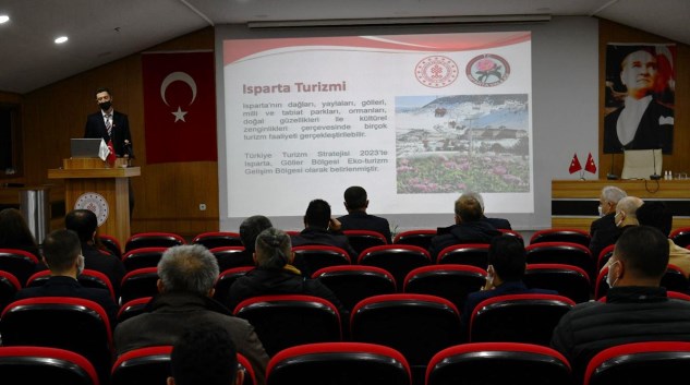 Hedef: Isparta’da Turizmi 12 Aya Yaymak