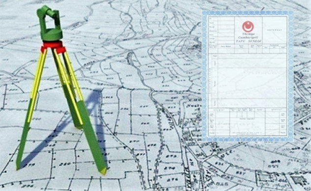 Sekiz köyümüzde kadastro ve tapu sicil düzenlemesi
