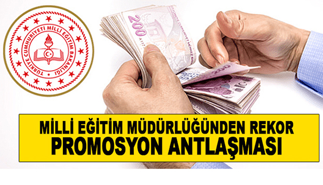 Eğitimcilere 7.950 TL maaş promosyonu