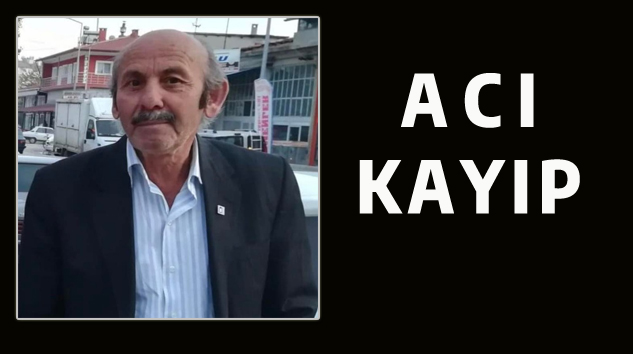 ACI KAYIP… Şinasi Türker Hayatını Kaybetti
