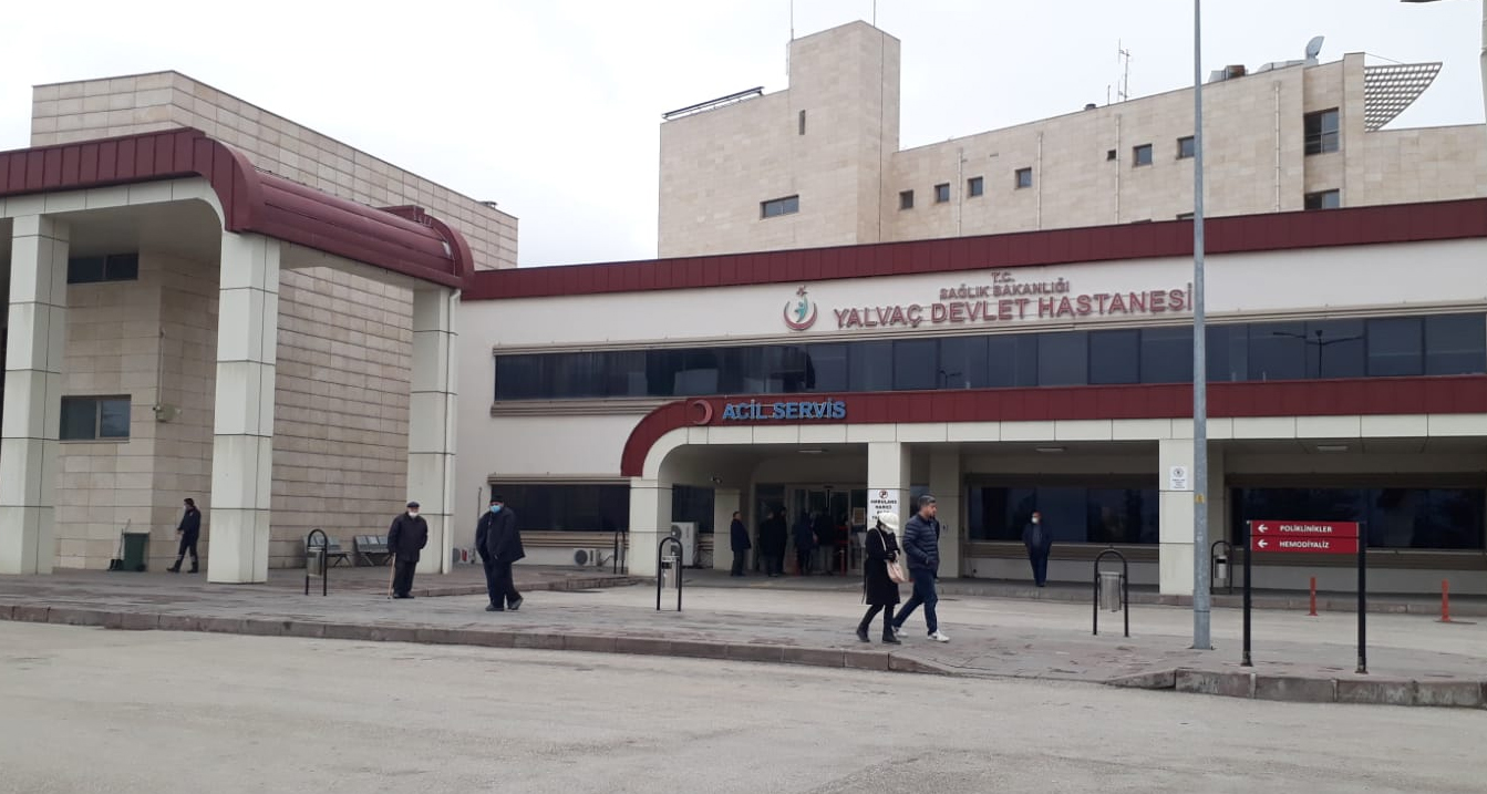 Yalvaç Devlet Hastanesi’ne 2 doktor, 9 sağlık görevlisi atandı